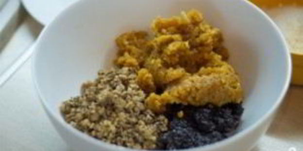 веганские конфеты из сухофруктов