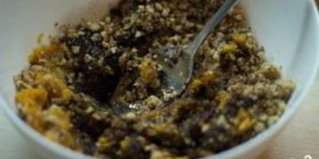 веганские конфеты из сухофруктов