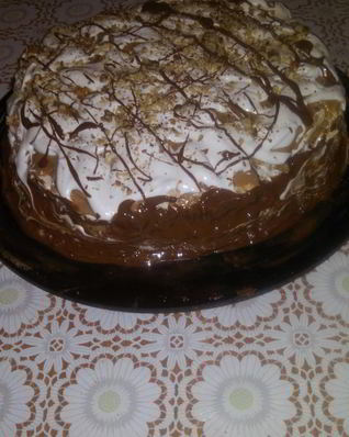 Воздушный сникерс