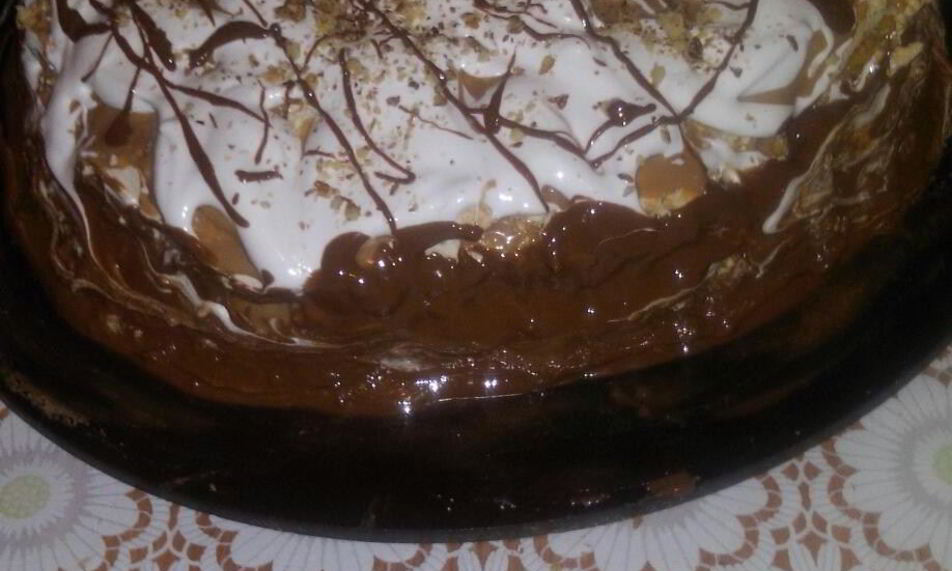 Рецепт воздушного сникерса