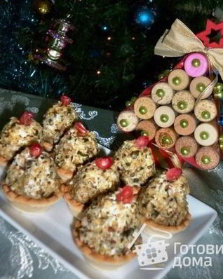 Закусочные конфетки с голубым сыром и инжиром