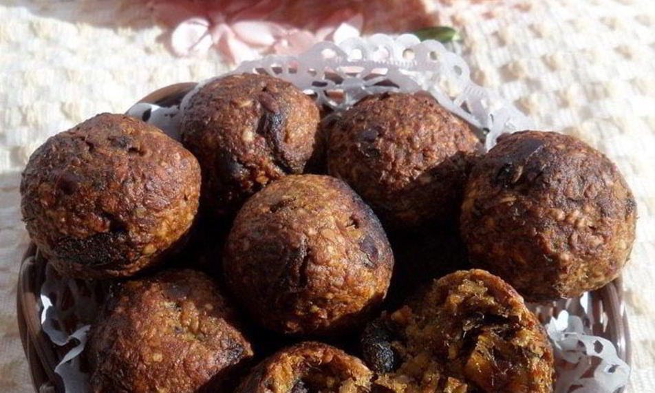 Рецепт запеченных шариков-конфет