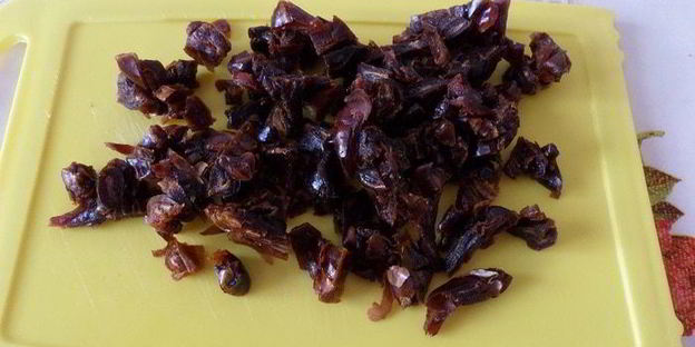 запеченные шарики-конфеты