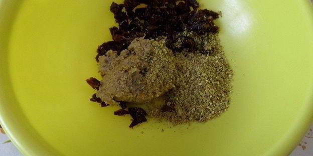 запеченные шарики-конфеты