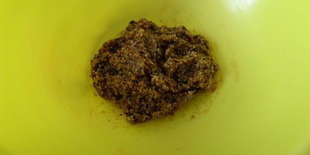 запеченные шарики-конфеты