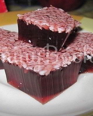 Желейные вишневые конфеты