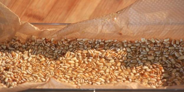 козинаки из перловки