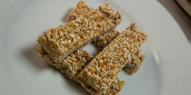 козинаки из перловки