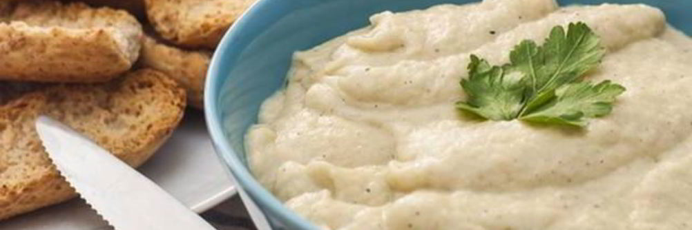 Баклажанный крем