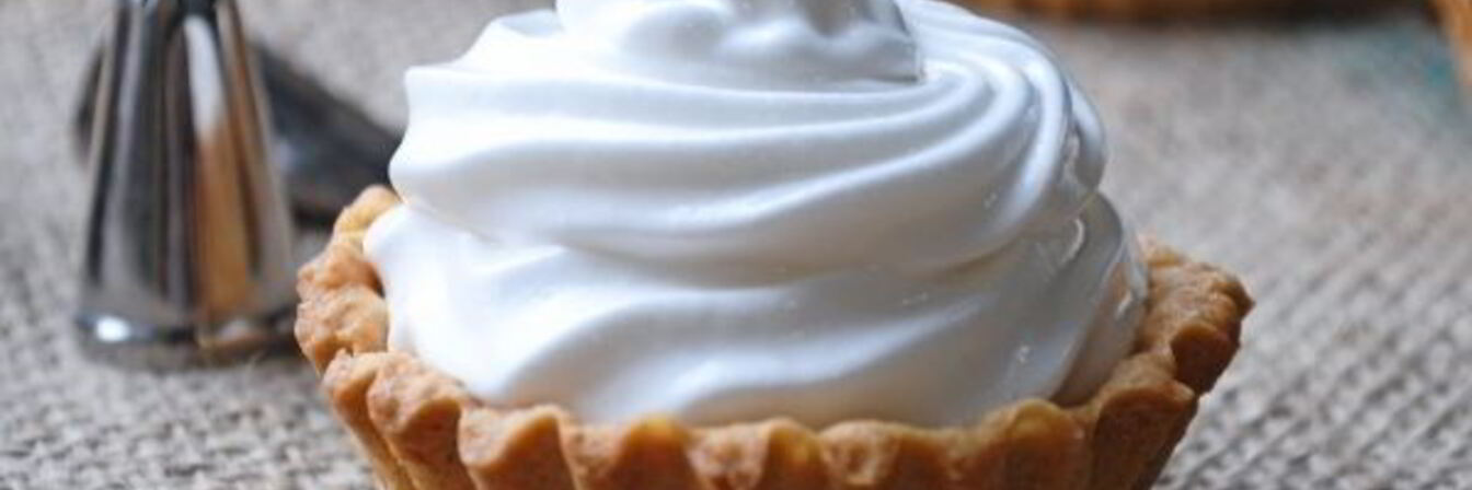 Белковый крем с агар-агаром