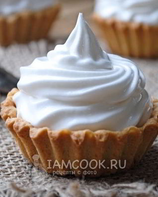 Белковый крем с агар-агаром