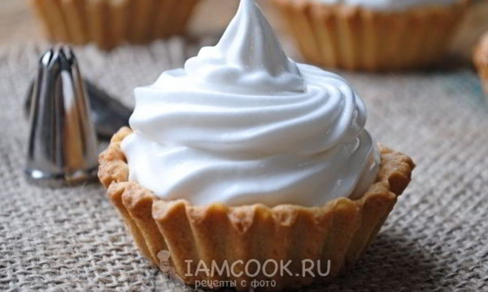 Рецепт белкового крема с агар-агарома