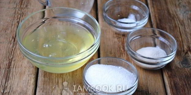 белковый крем с агар-агаром