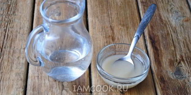 белковый крем с агар-агаром