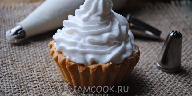 белковый крем с агар-агаром