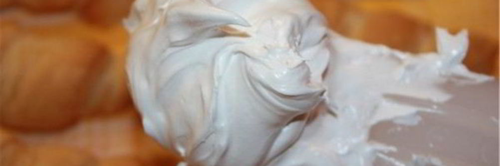 Белковый заварной крем