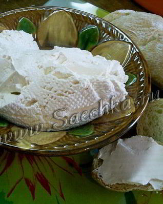 Домашний крем-сыр