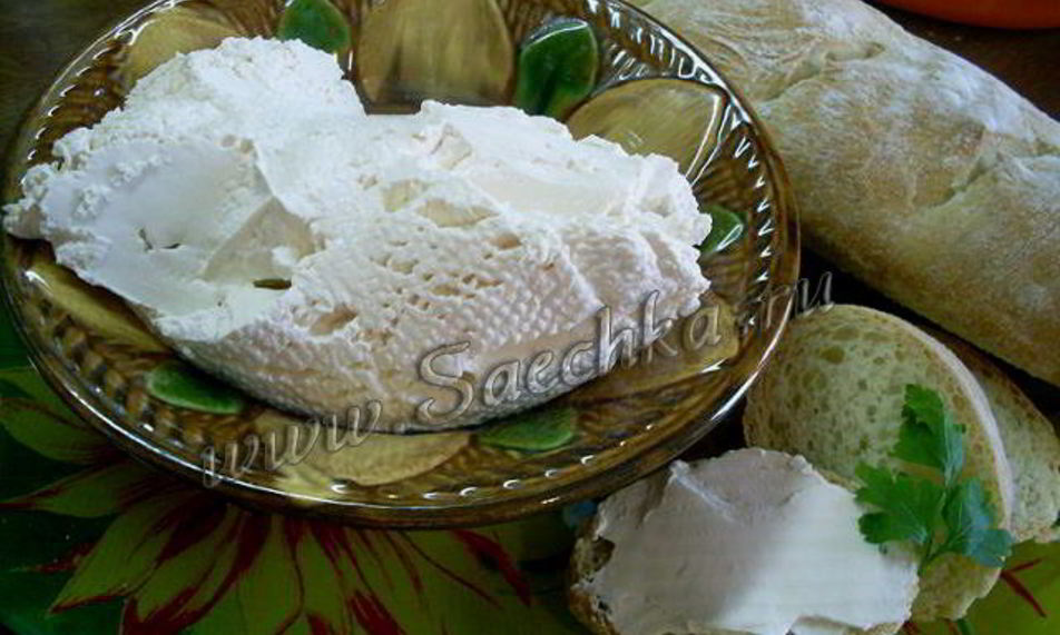 Рецепт домашнего крема-сыра