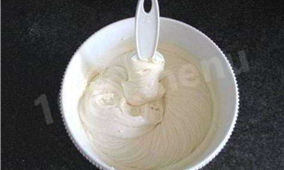 Рецепт домашнего крема