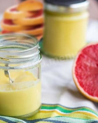 Грейпфрутовый курд