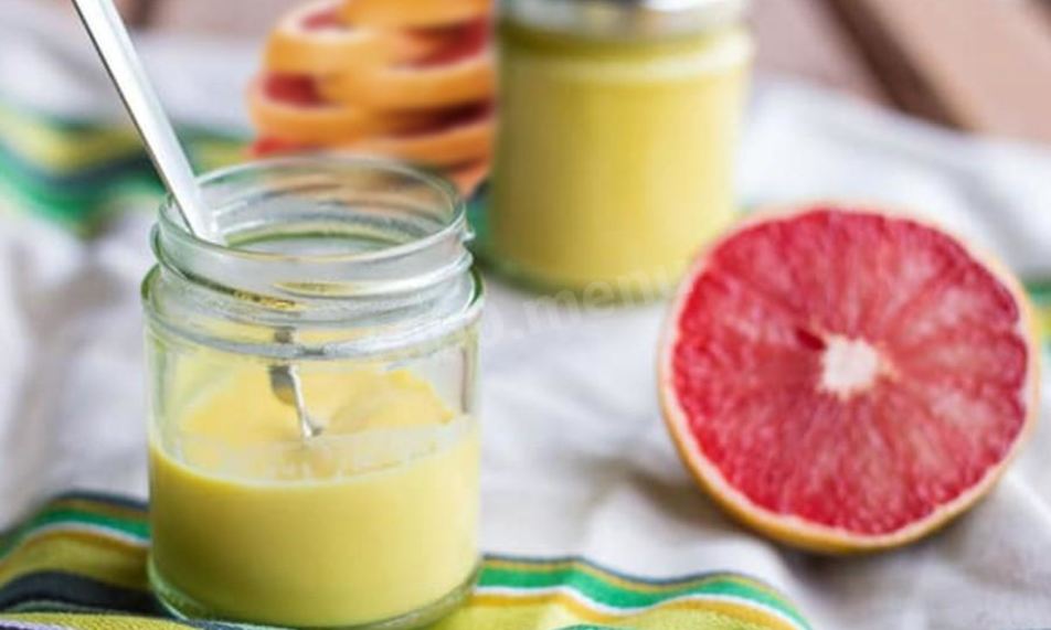 Рецепт грейпфрутового курда