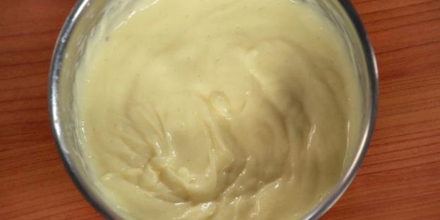 испанские булочки с заварным кремом