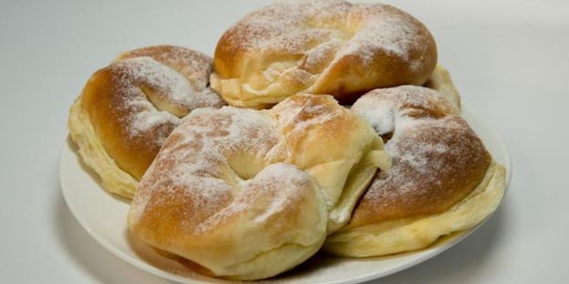 испанские булочки с заварным кремом