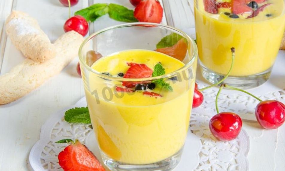 Рецепт итальянского крема сабайона