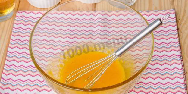 итальянский крем сабайон