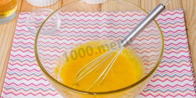 итальянский крем сабайон