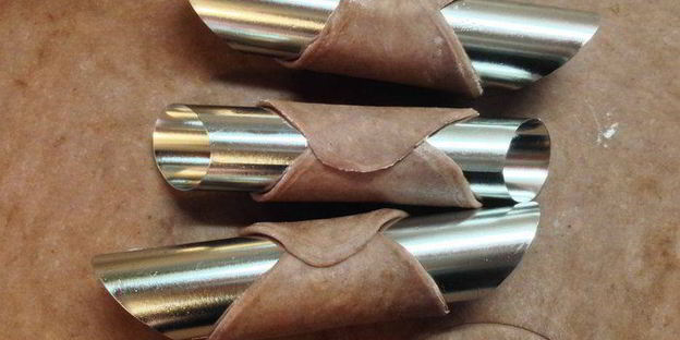 канноли с каштановым кремом