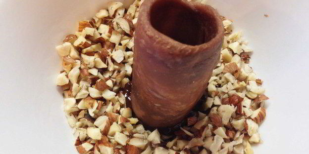 канноли с каштановым кремом