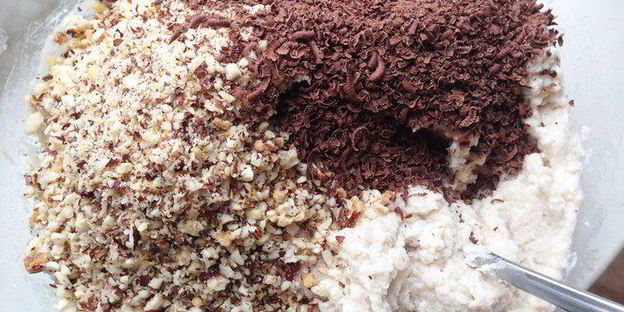 канноли с каштановым кремом