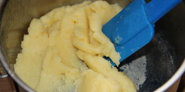 китайские булочки со сливочным кремом