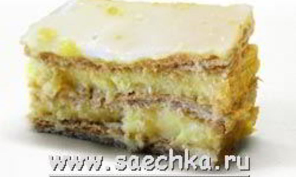 Рецепт классического заварного крема