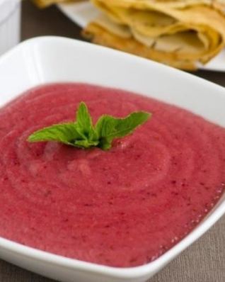 Клубничный курд