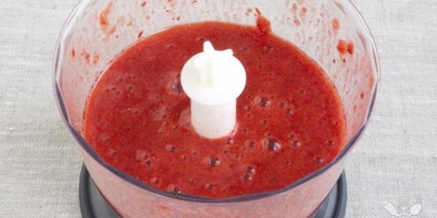 клубничный курд