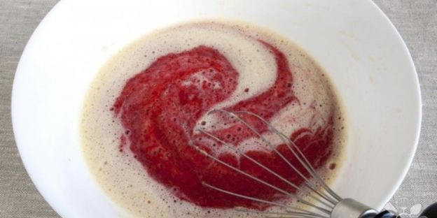 клубничный курд