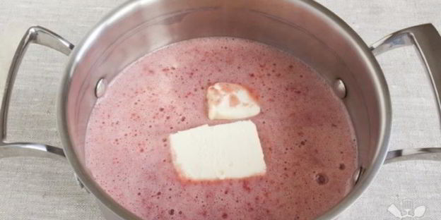 клубничный курд