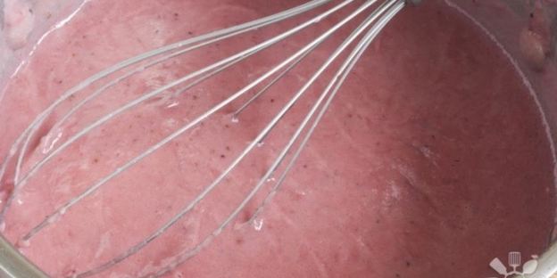 клубничный курд