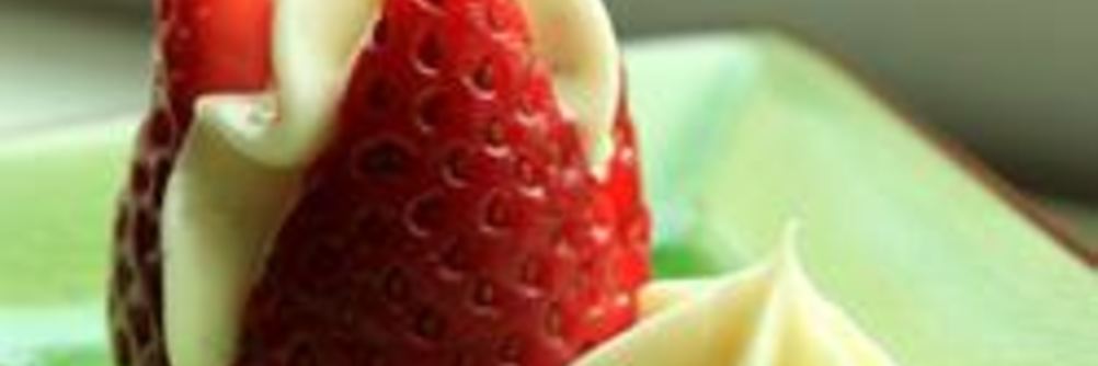 Клубника с кремом из Филадельфии