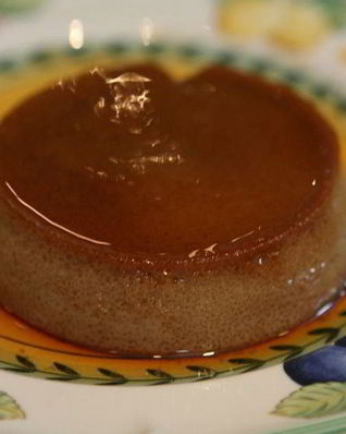 Кофейный крем-карамель