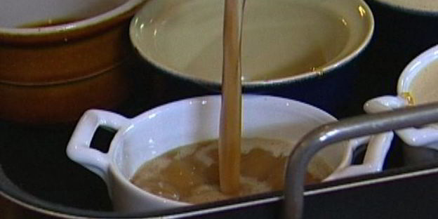 кофейный крем-карамель