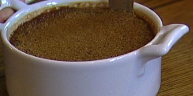 кофейный крем-карамель