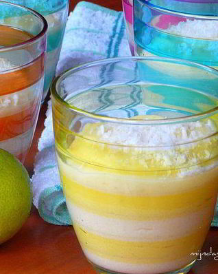 Кокосово-лаймовый крем