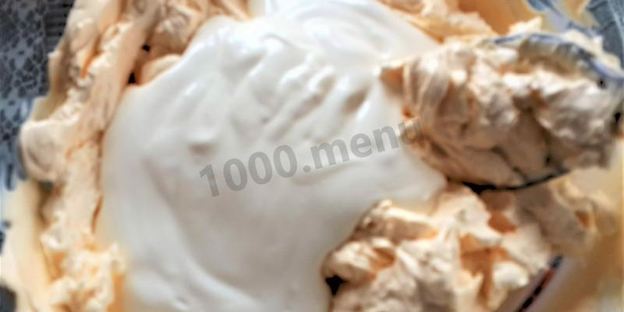 корзинки из песочного теста с кремом заварным