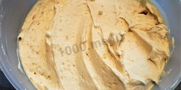 корзинки из песочного теста с кремом заварным