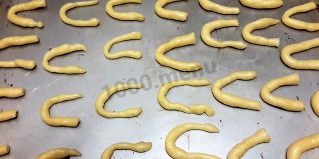 корзинки из песочного теста с кремом заварным