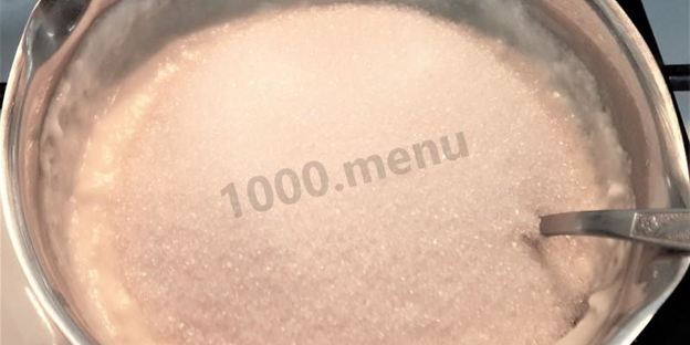 корзинки из песочного теста с кремом заварным