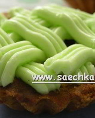 Корзиночки с кремом